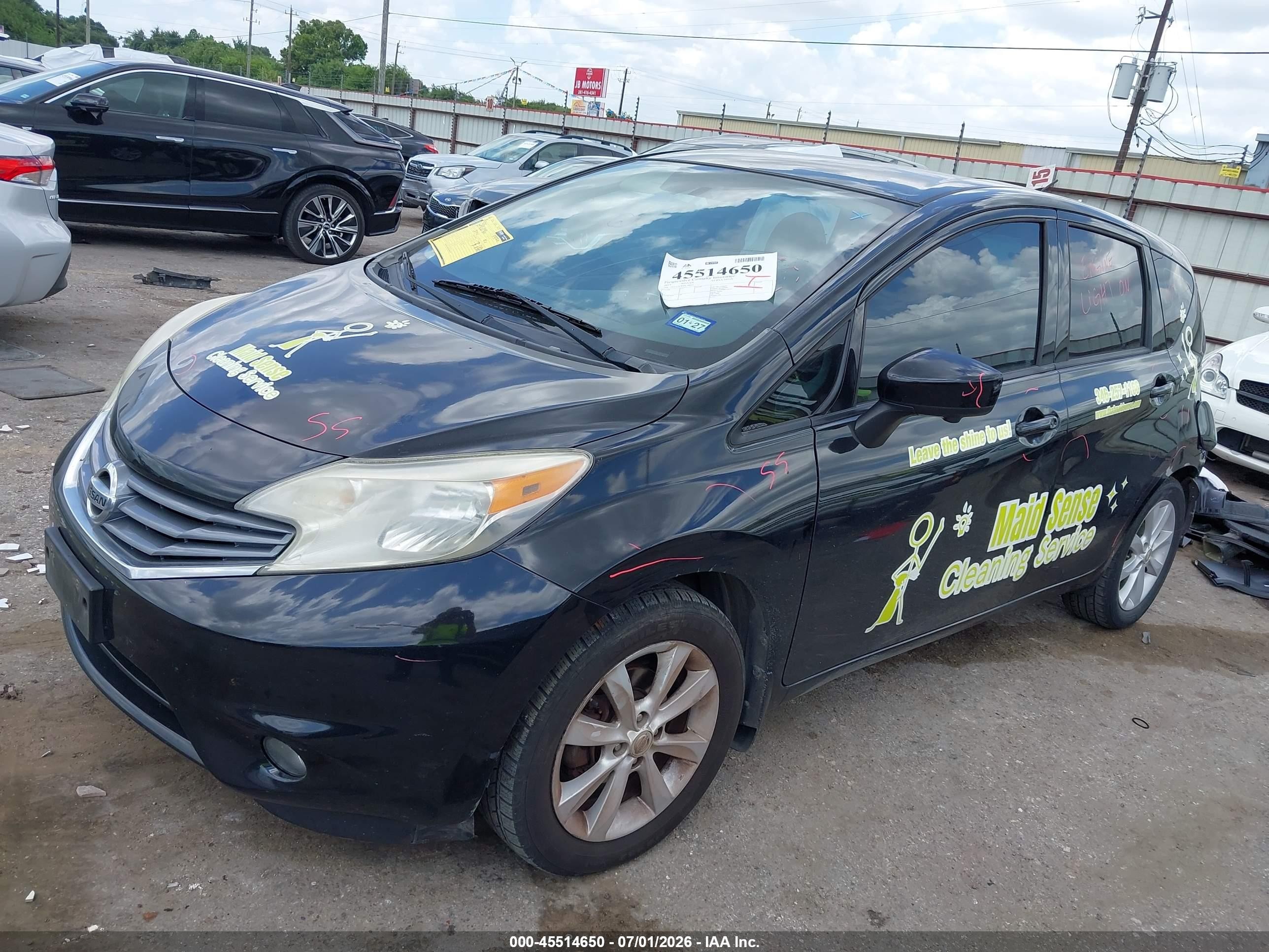 2015 Nissan Versa Note Sl Black vin: 3N1CE2CP1FL388955