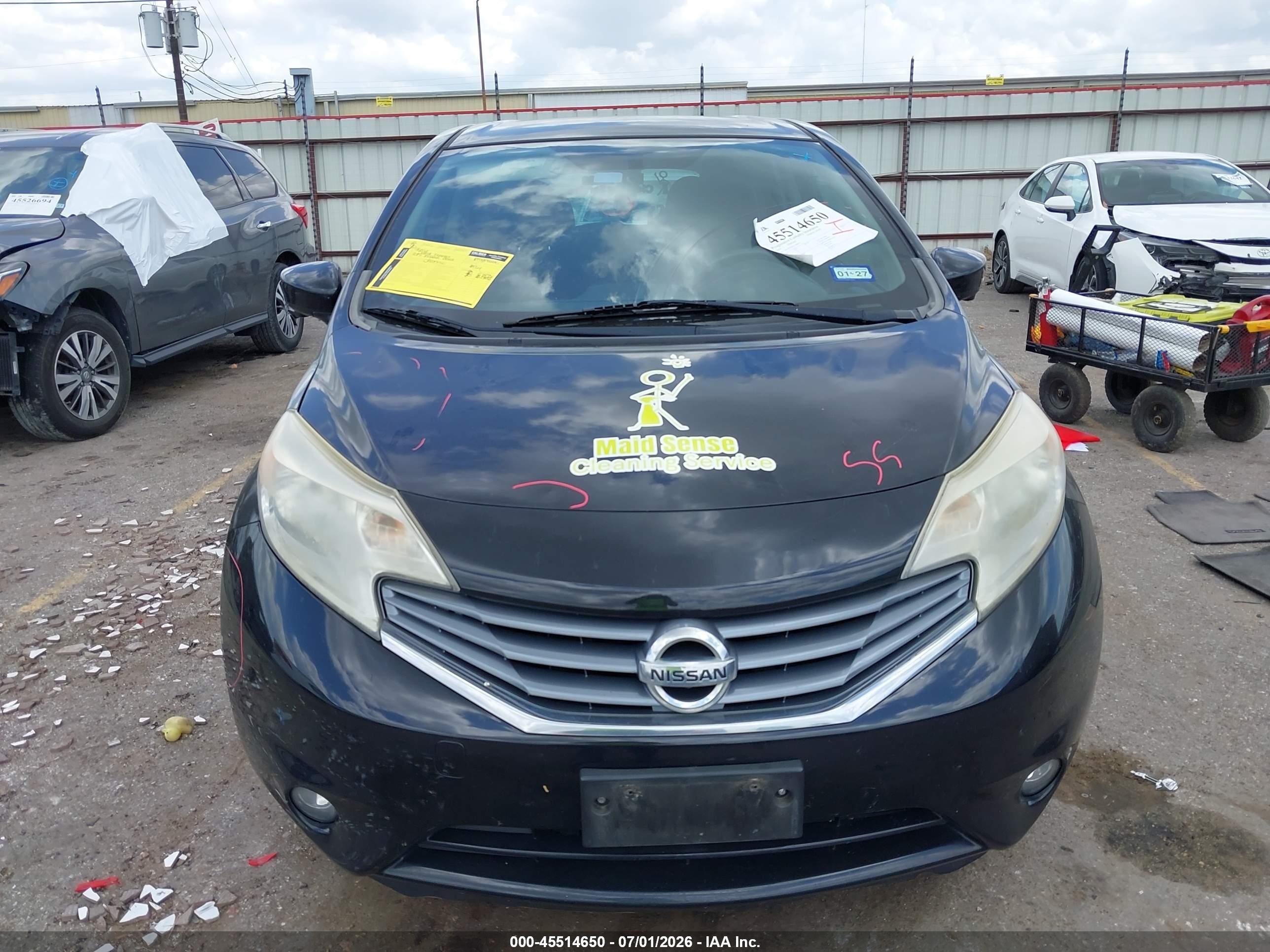 2015 Nissan Versa Note Sl Black vin: 3N1CE2CP1FL388955