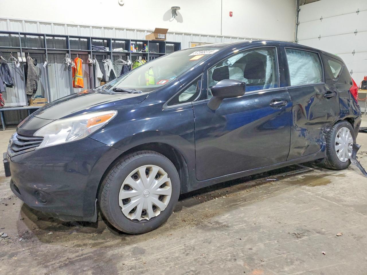 2015 Nissan Versa Note Sv Black vin: 3N1CE2CP1FL390642