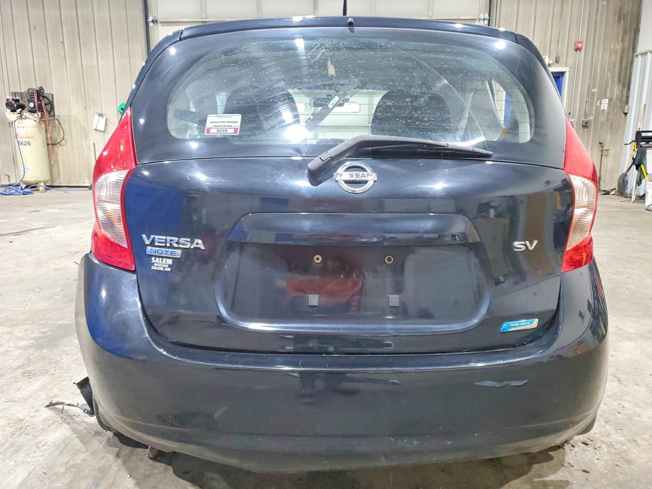 2015 Nissan Versa Note Sv Black vin: 3N1CE2CP1FL390642