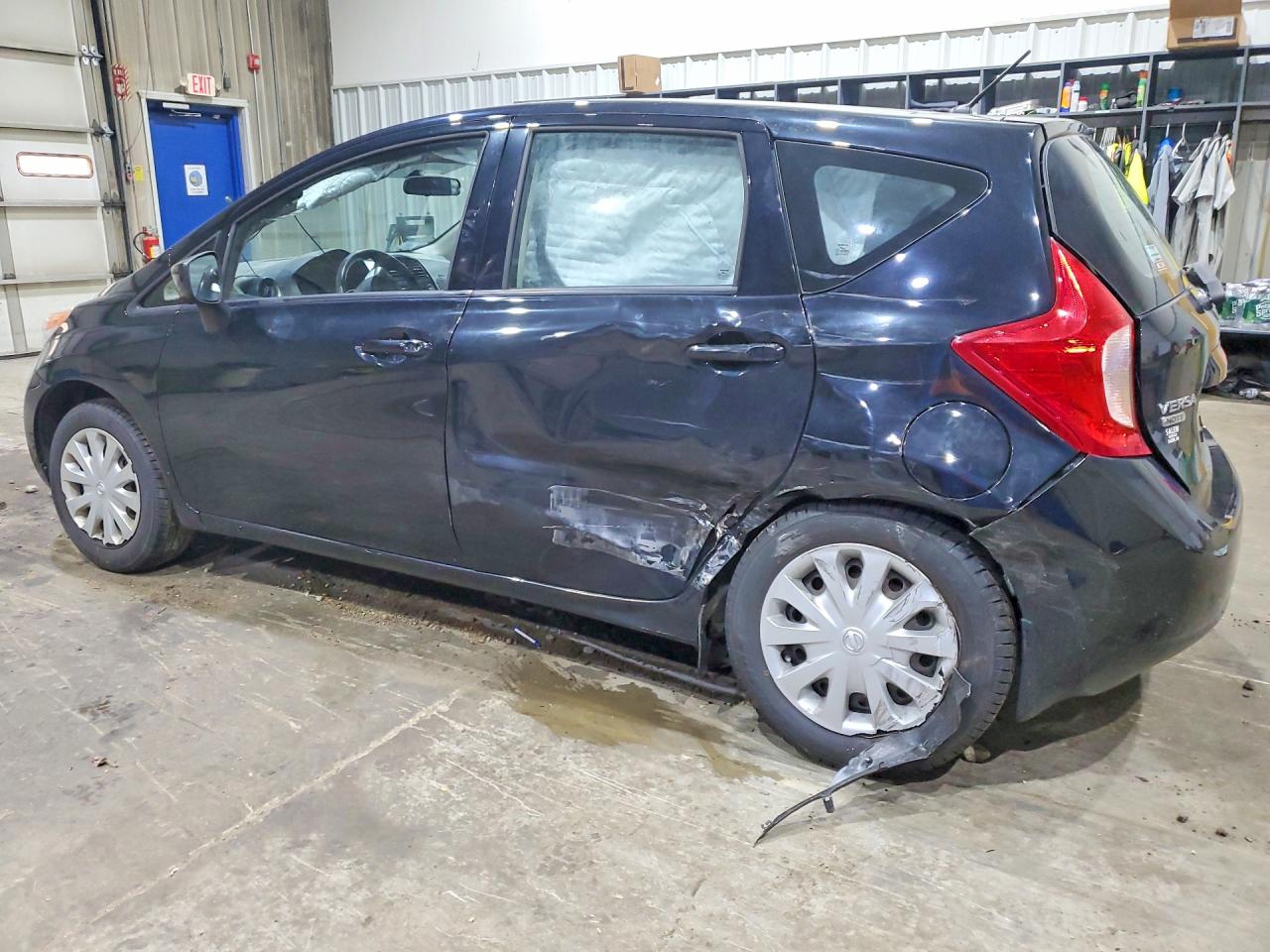 2015 Nissan Versa Note Sv Black vin: 3N1CE2CP1FL390642