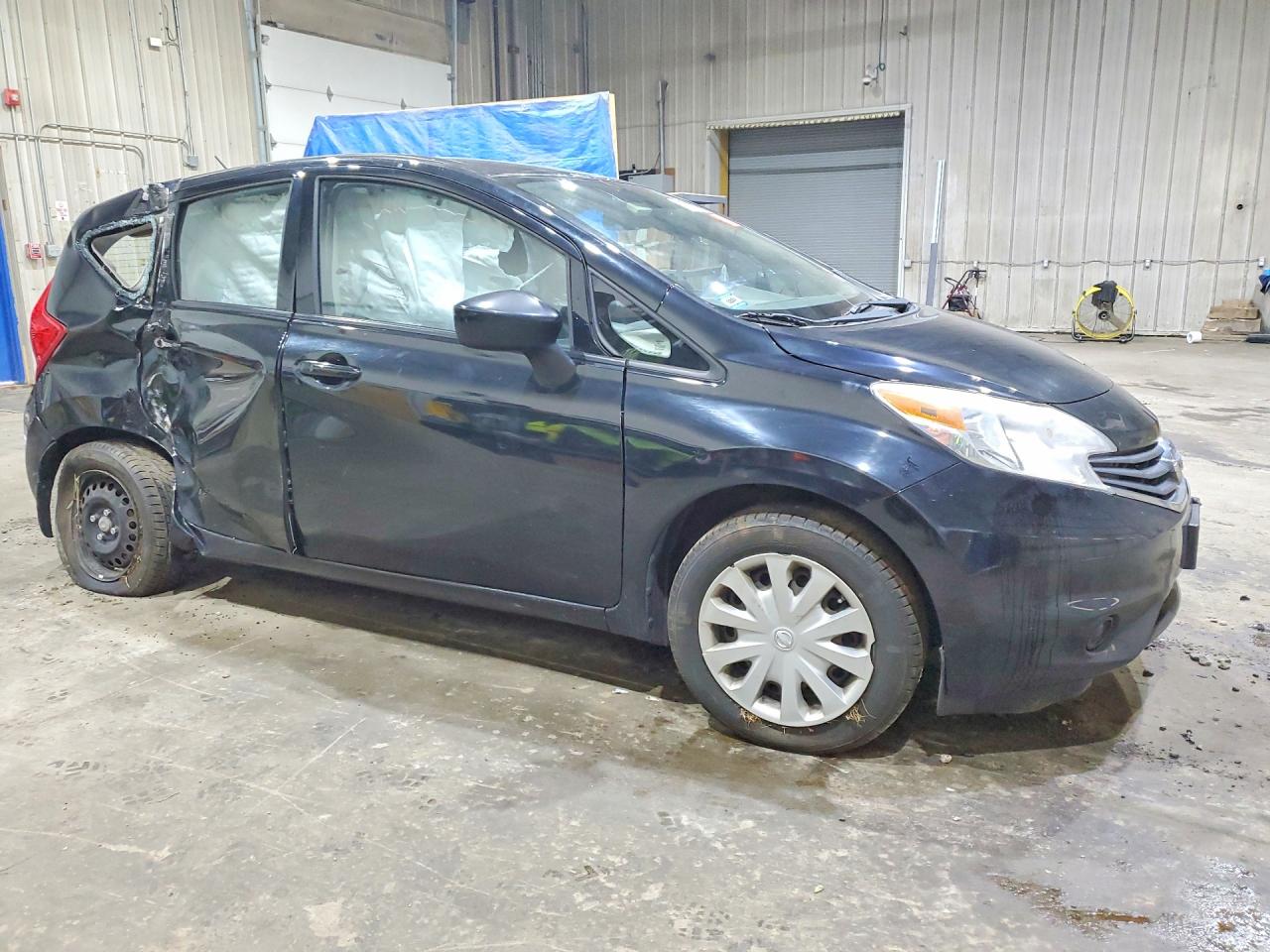 2015 Nissan Versa Note Sv Black vin: 3N1CE2CP1FL390642