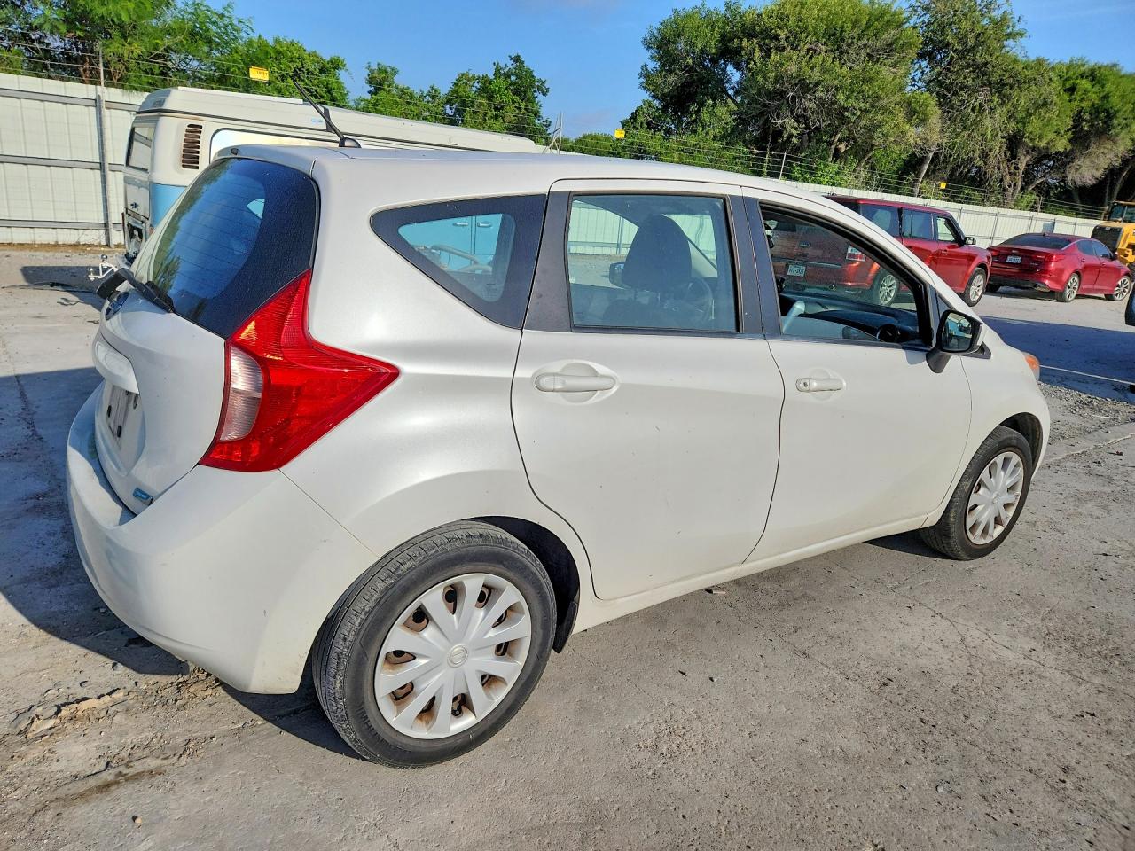 2015 Nissan Versa Note S Plus White vin: 3N1CE2CP1FL393315