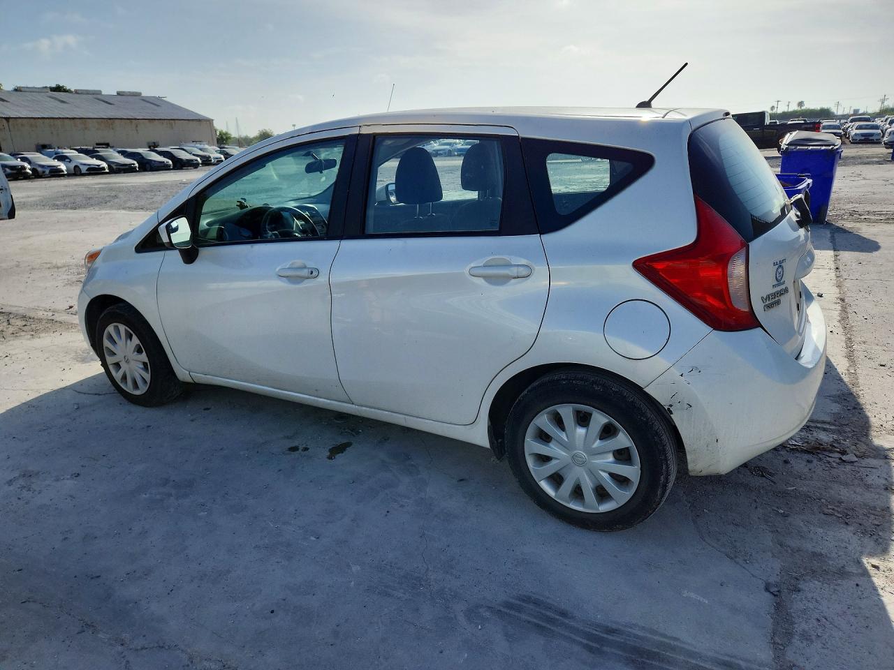 2015 Nissan Versa Note S Plus White vin: 3N1CE2CP1FL393315