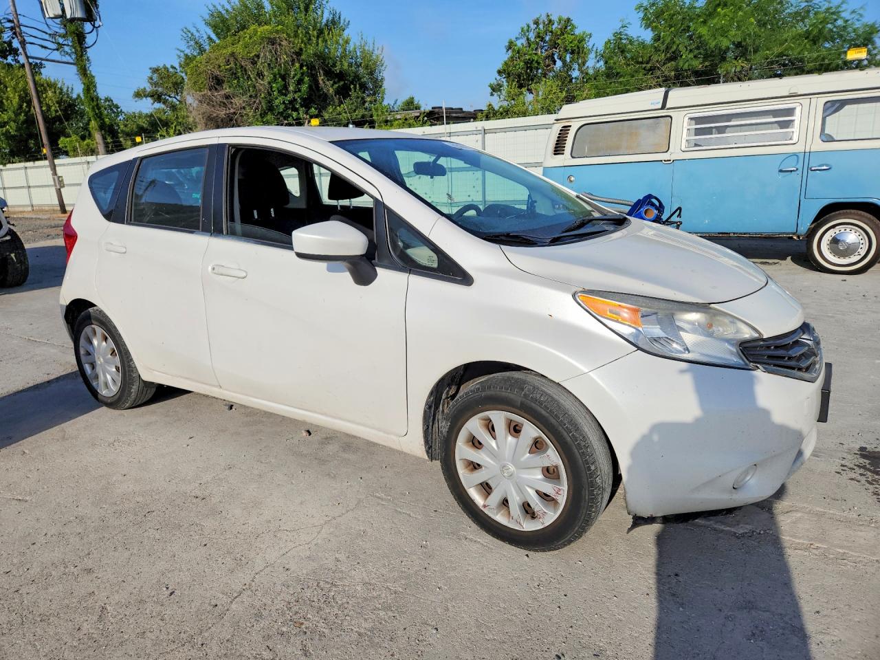 2015 Nissan Versa Note S Plus White vin: 3N1CE2CP1FL393315