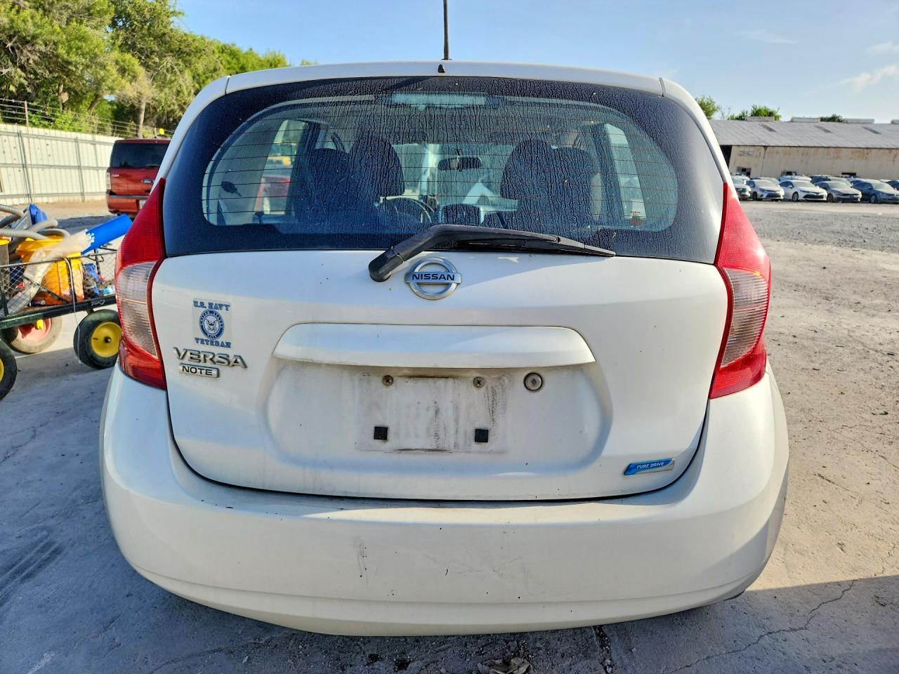 2015 Nissan Versa Note S Plus White vin: 3N1CE2CP1FL393315