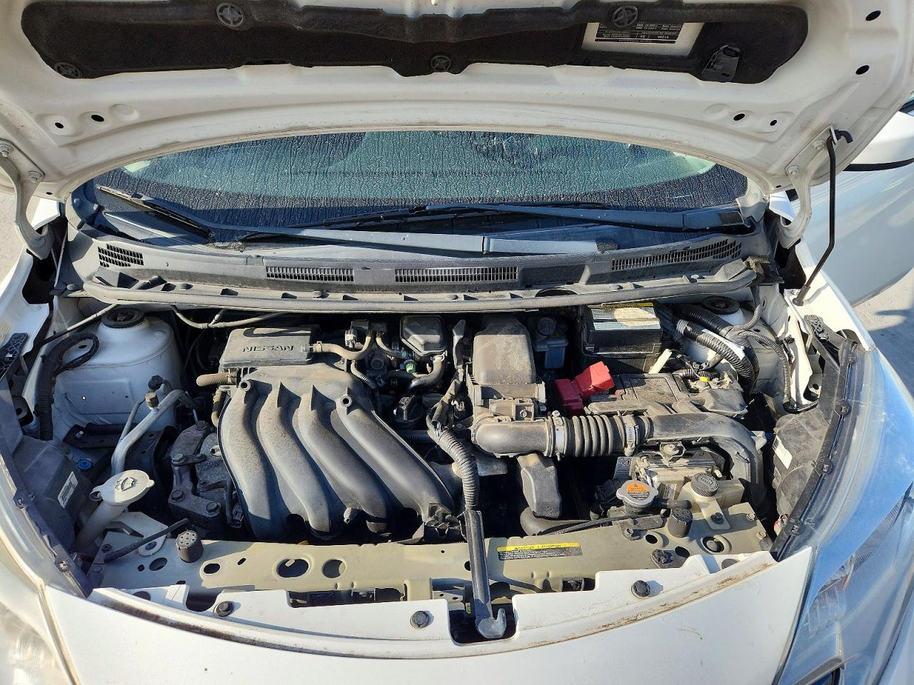 2015 Nissan Versa Note S Plus White vin: 3N1CE2CP1FL393315