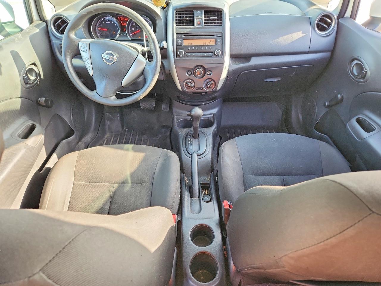 2015 Nissan Versa Note S Plus White vin: 3N1CE2CP1FL393315