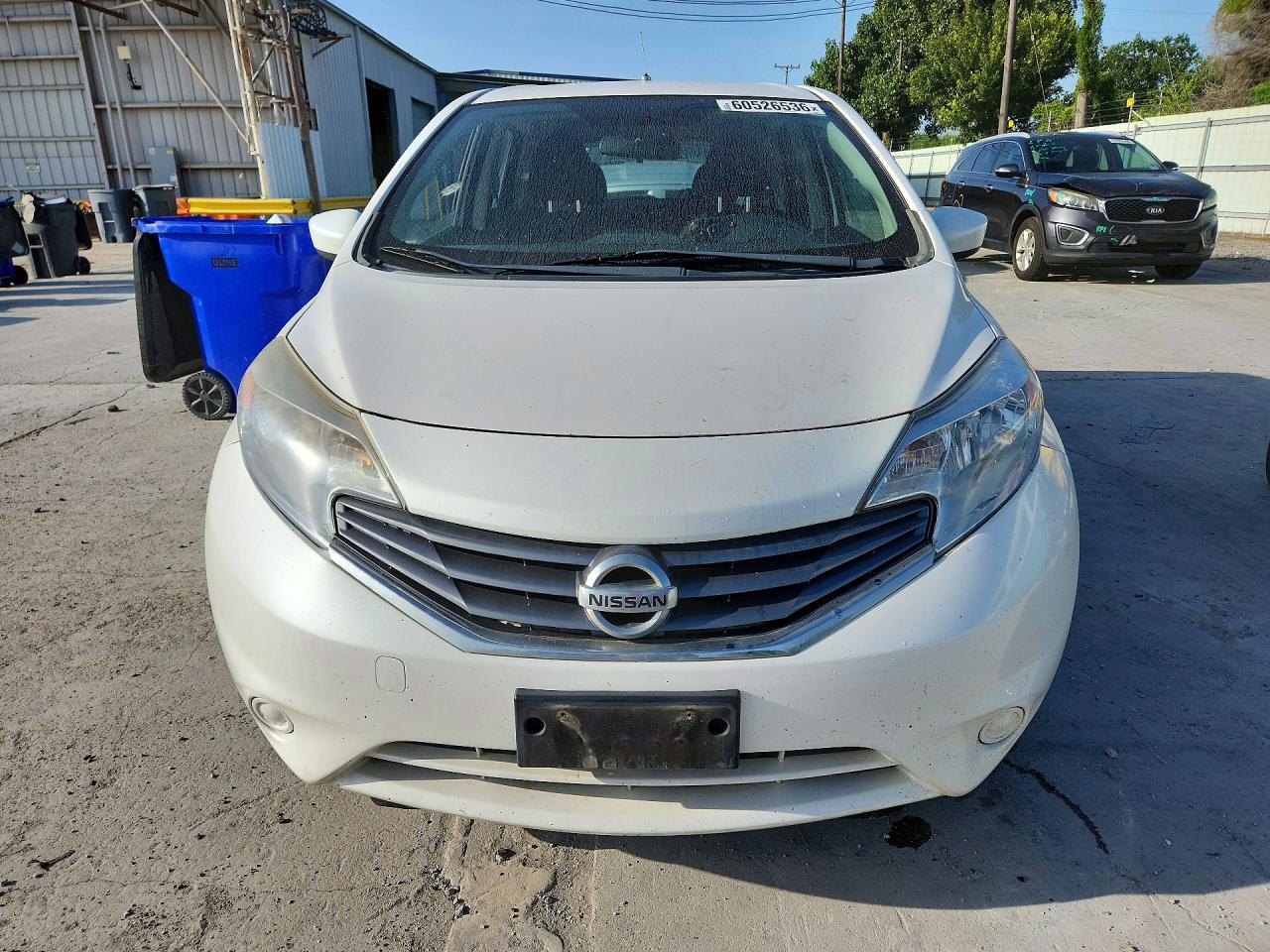 2015 Nissan Versa Note S Plus White vin: 3N1CE2CP1FL393315