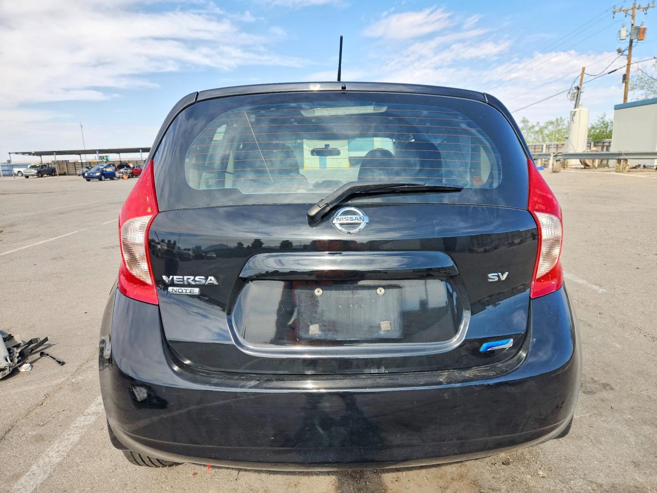 2015 Nissan Versa Note Sv Black vin: 3N1CE2CP1FL395307