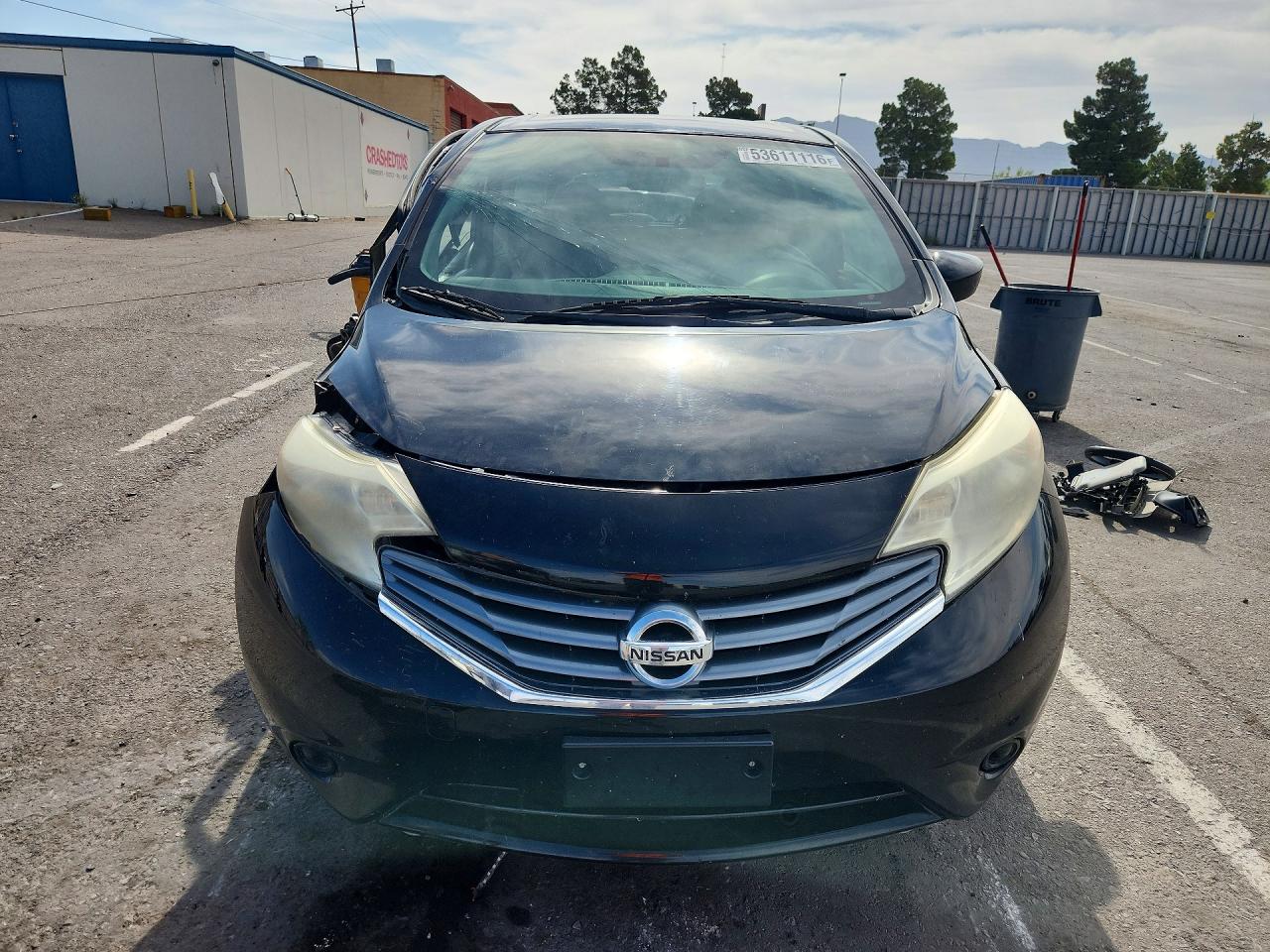 2015 Nissan Versa Note Sv Black vin: 3N1CE2CP1FL395307