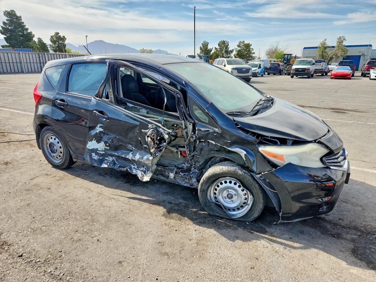 2015 Nissan Versa Note Sv Black vin: 3N1CE2CP1FL395307