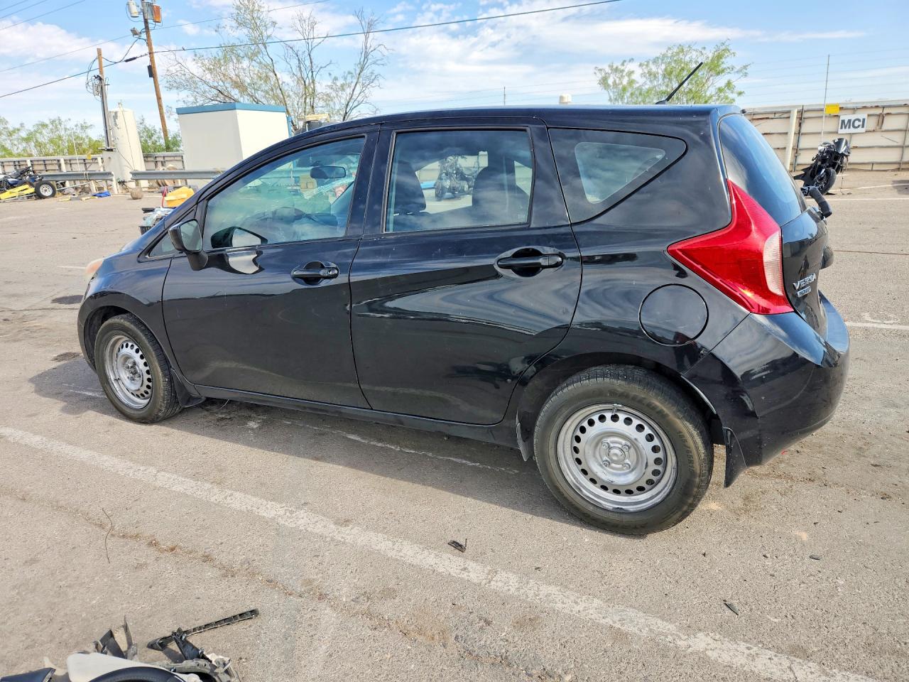 2015 Nissan Versa Note Sv Black vin: 3N1CE2CP1FL395307