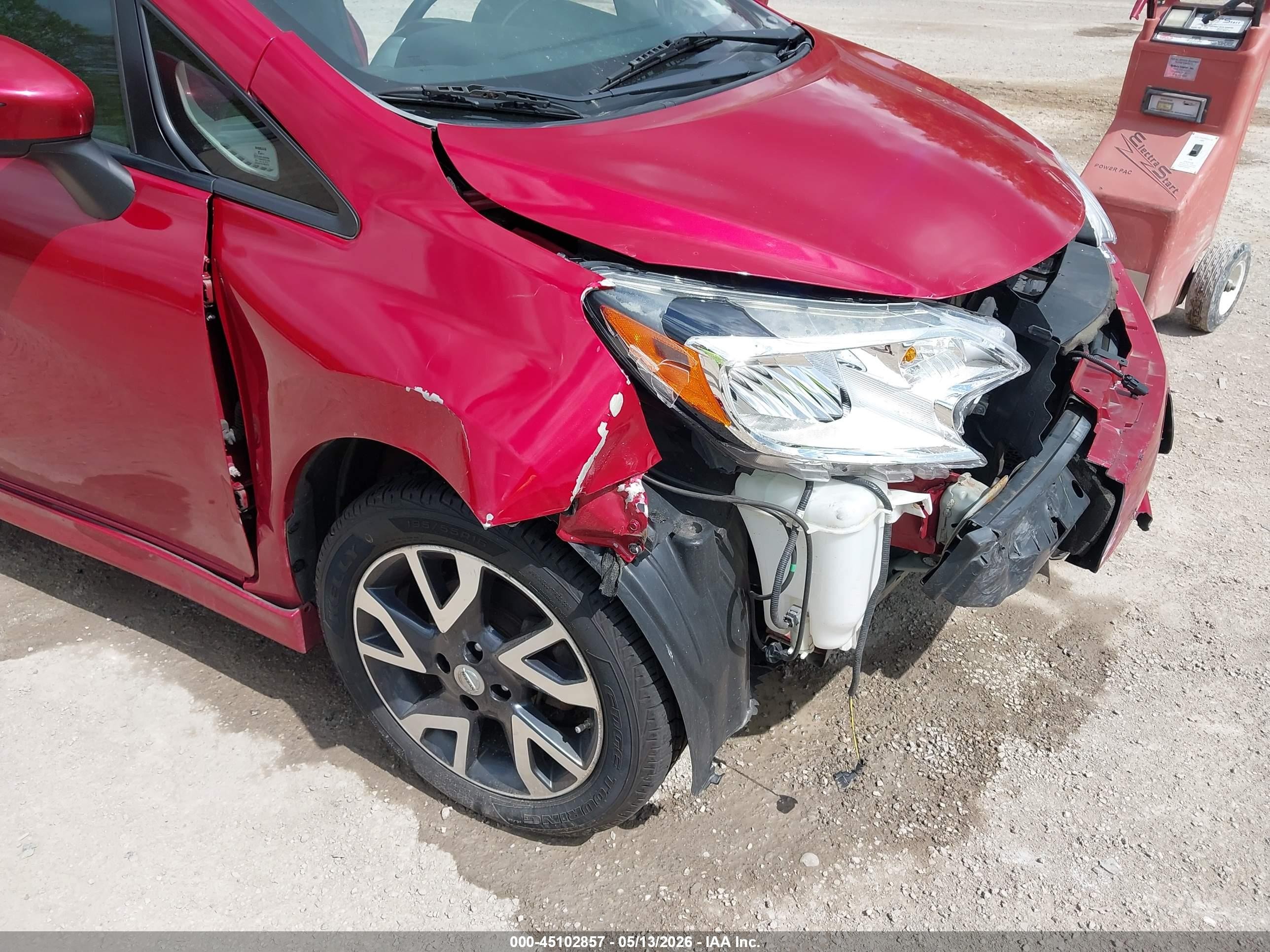 2015 Nissan Versa Note Sr Red vin: 3N1CE2CP1FL395839