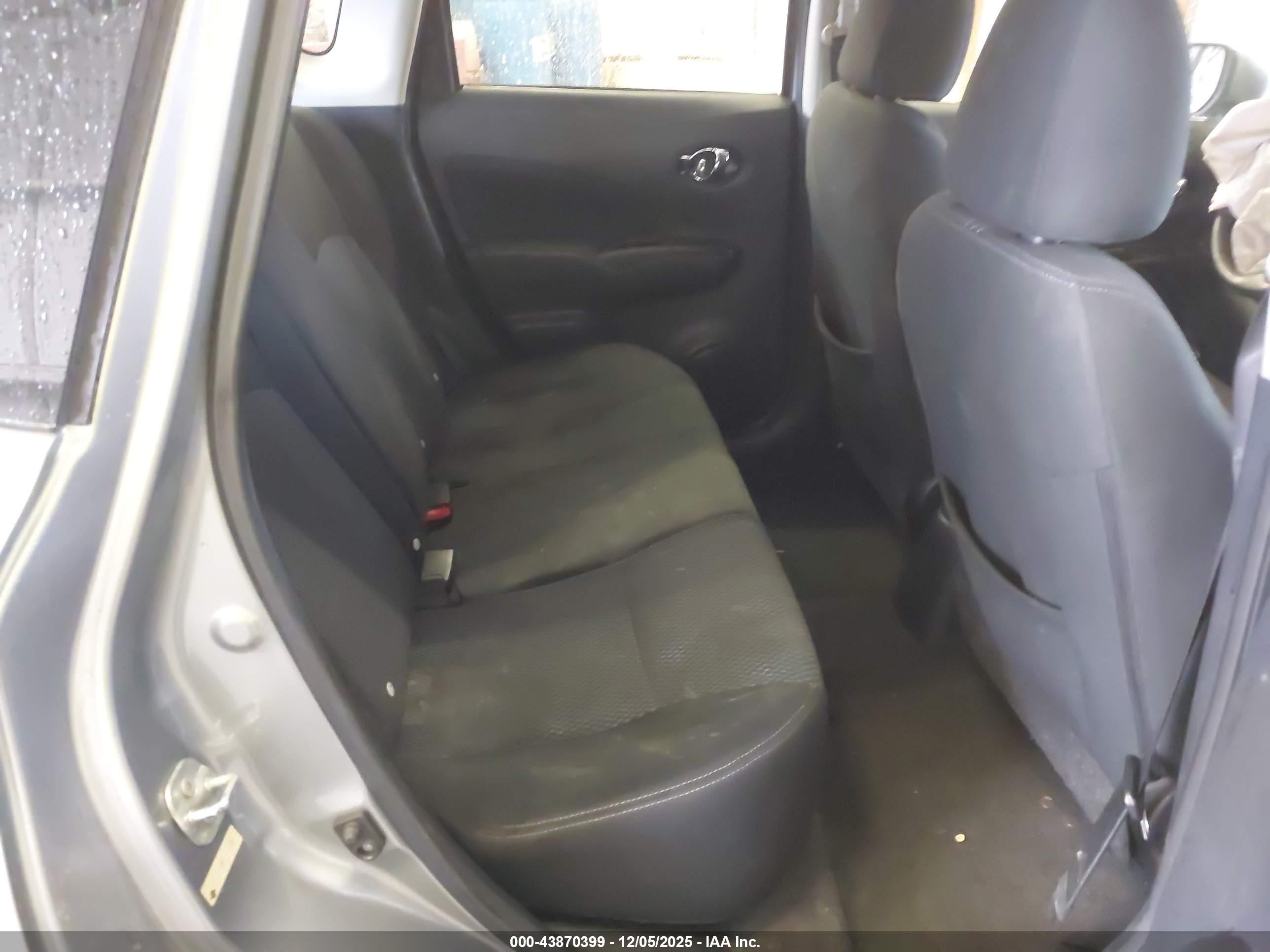 2015 Nissan Versa Note S (sr)/s Plus/sl/sr/sv Gray vin: 3N1CE2CP1FL400893