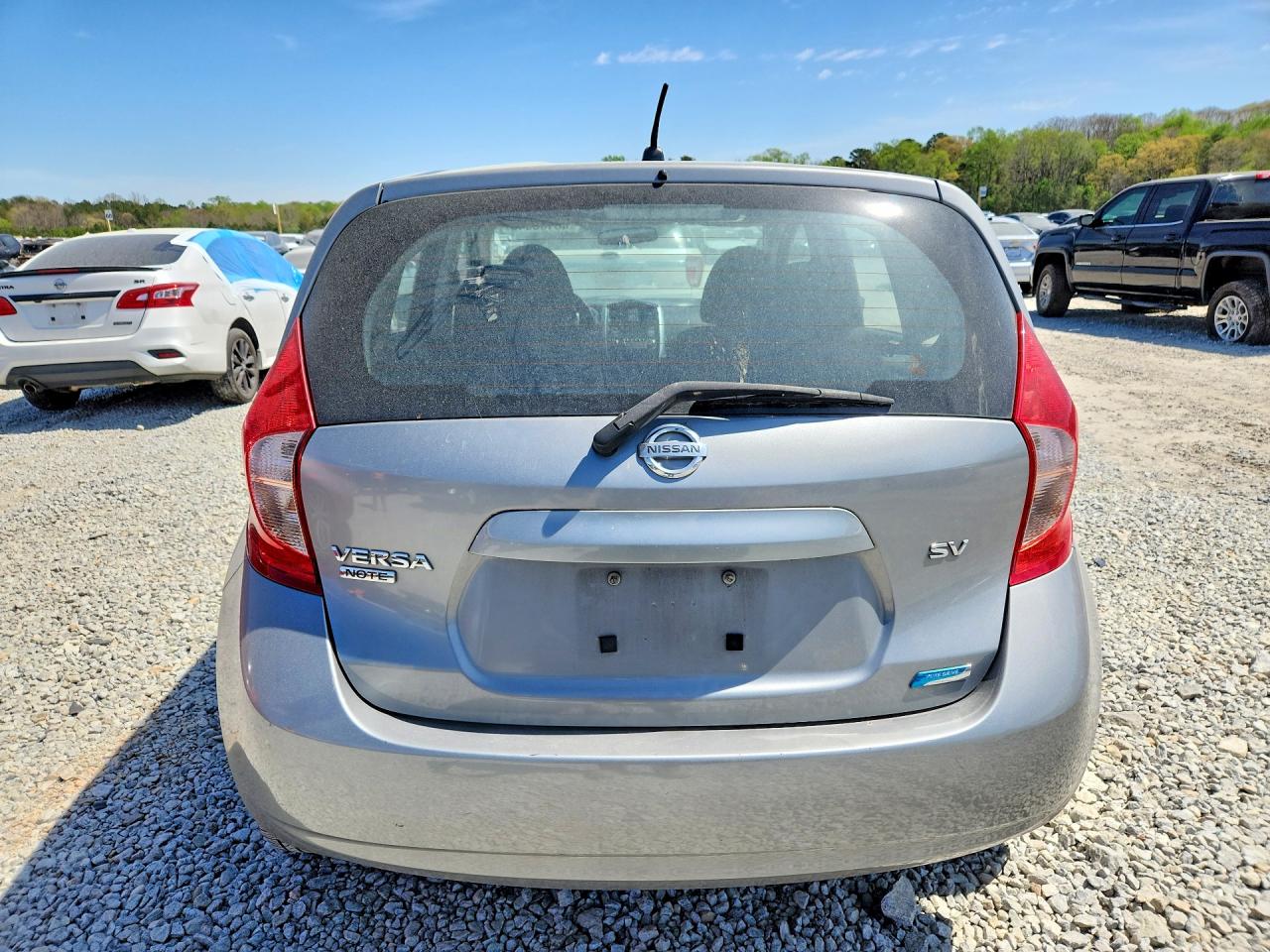 2015 Nissan Versa Note Sv Silver vin: 3N1CE2CP1FL401834