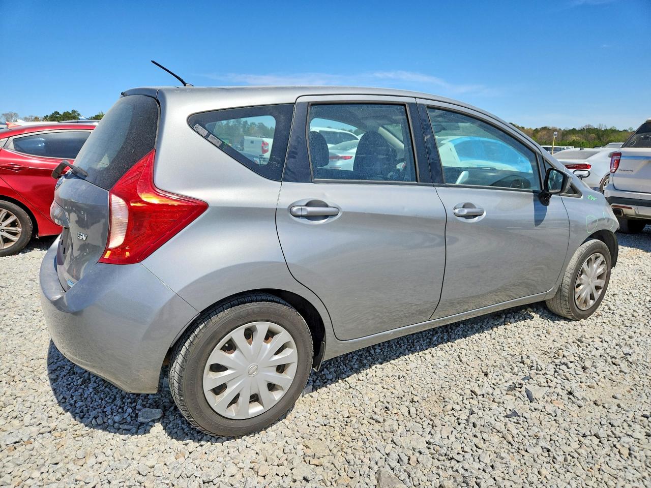2015 Nissan Versa Note Sv Silver vin: 3N1CE2CP1FL401834