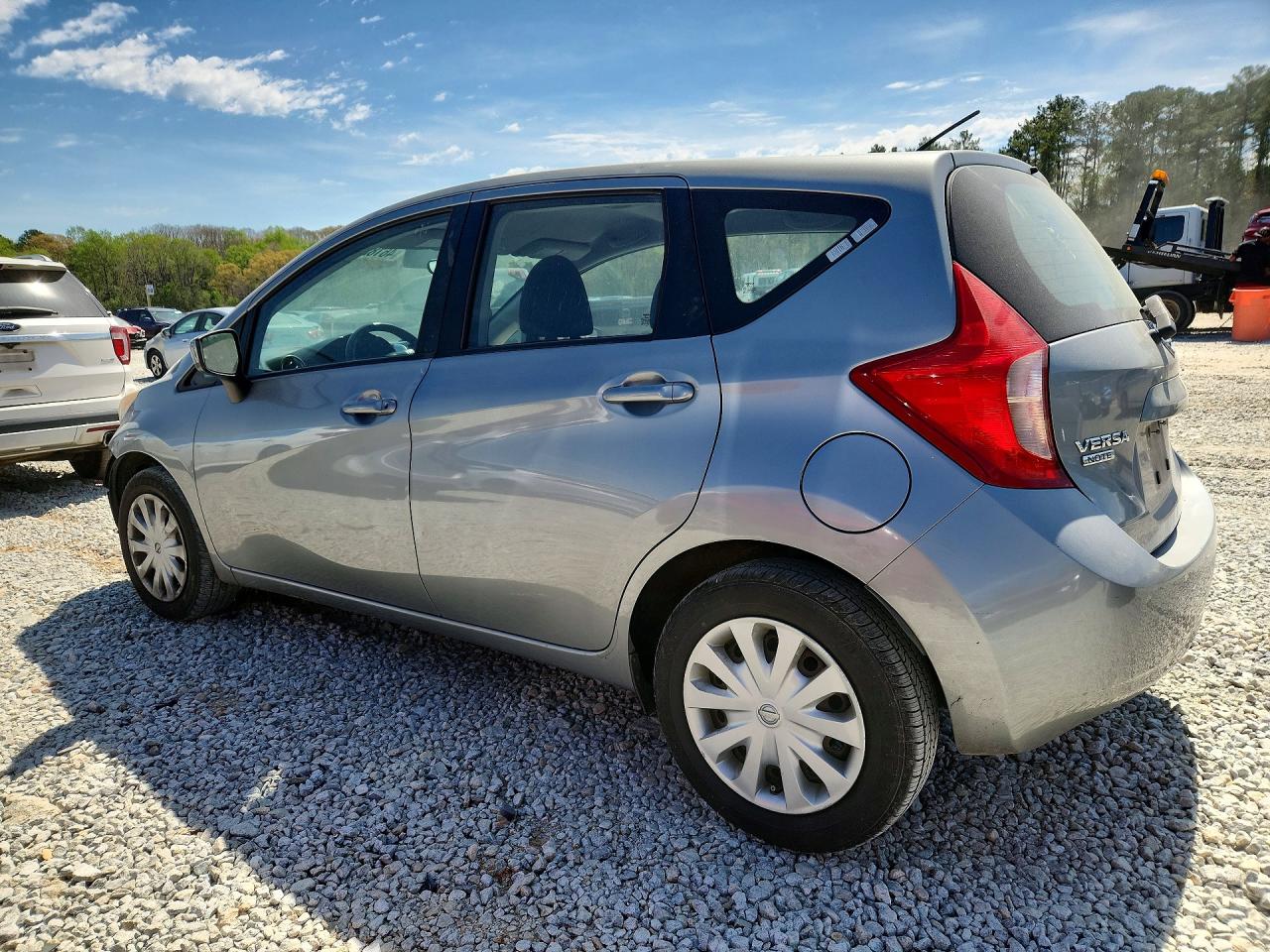2015 Nissan Versa Note Sv Silver vin: 3N1CE2CP1FL401834