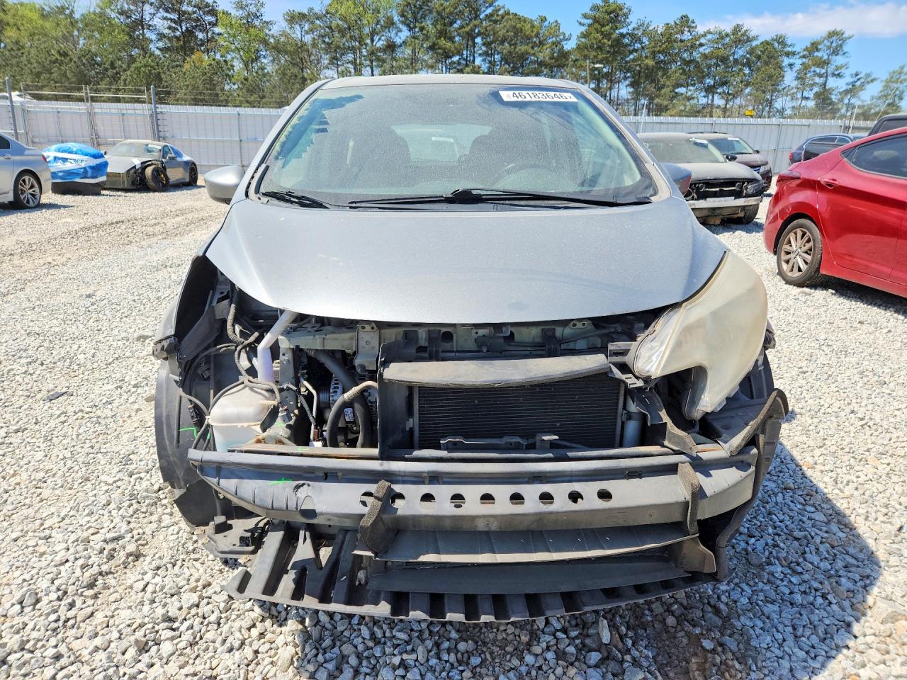 2015 Nissan Versa Note Sv Silver vin: 3N1CE2CP1FL401834