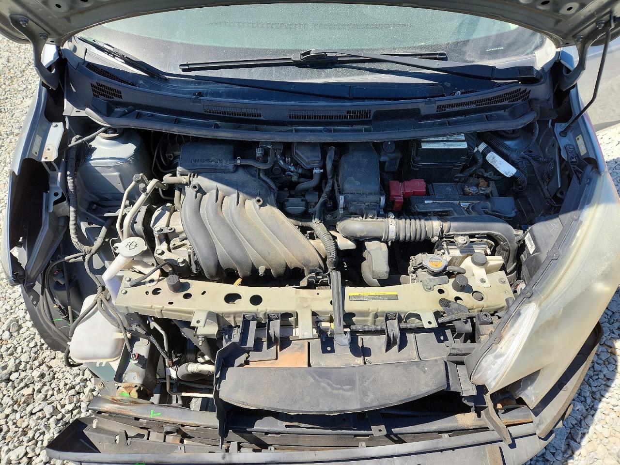 2015 Nissan Versa Note Sv Silver vin: 3N1CE2CP1FL401834