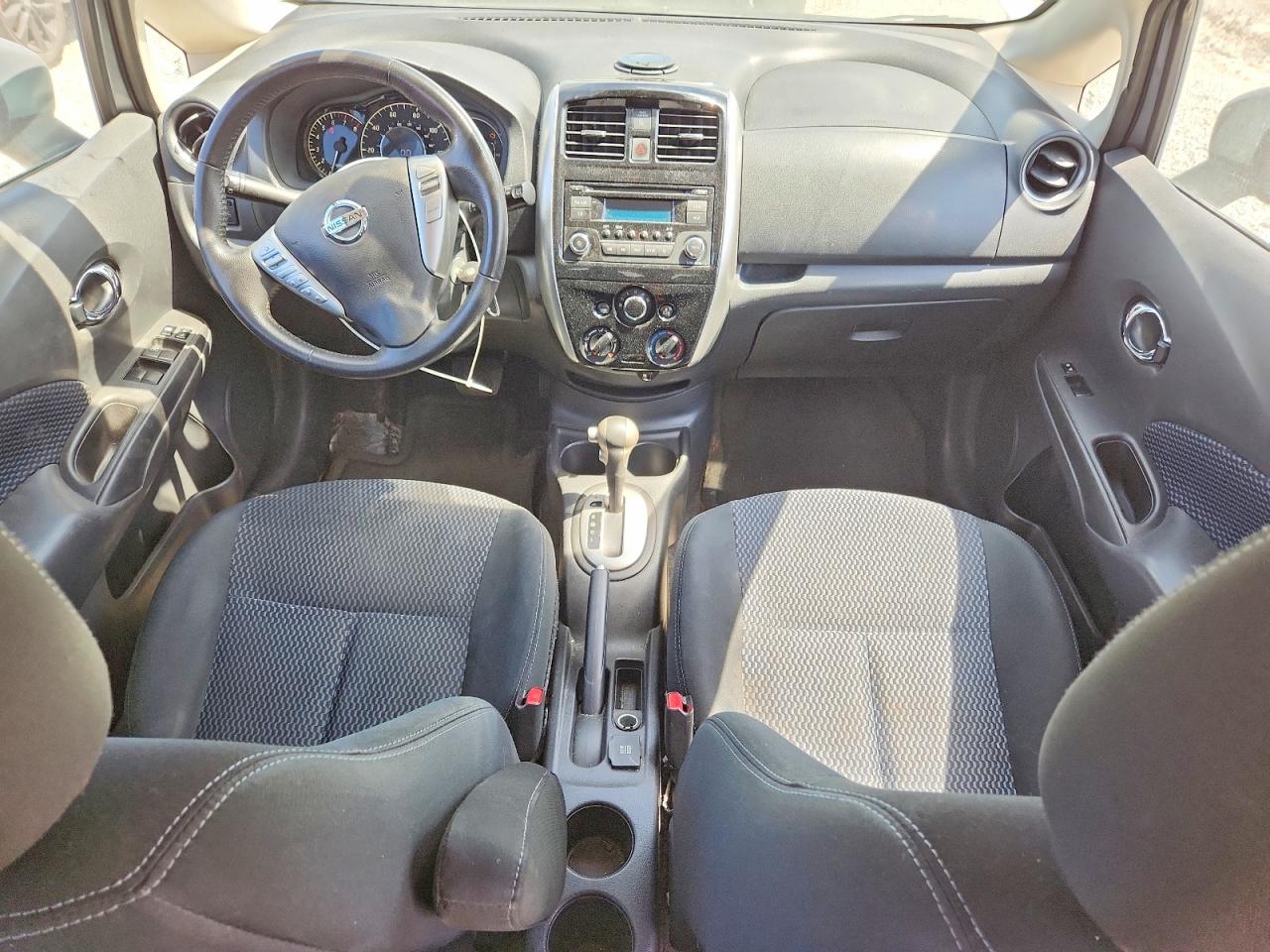 2015 Nissan Versa Note Sv Silver vin: 3N1CE2CP1FL401834