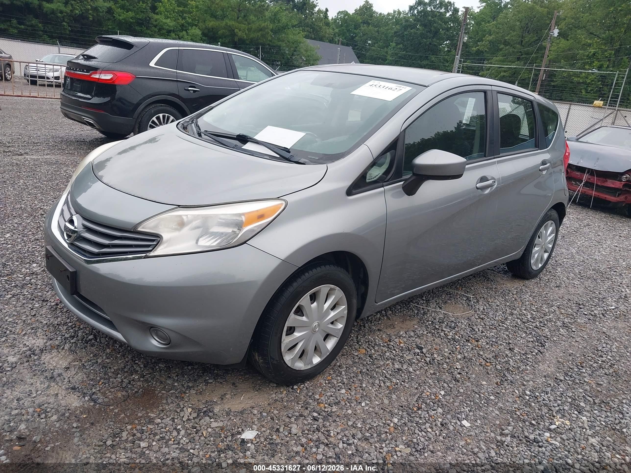2015 Nissan Versa Note S (sr)/s Plus/sl/sr/sv Silver vin: 3N1CE2CP1FL404250