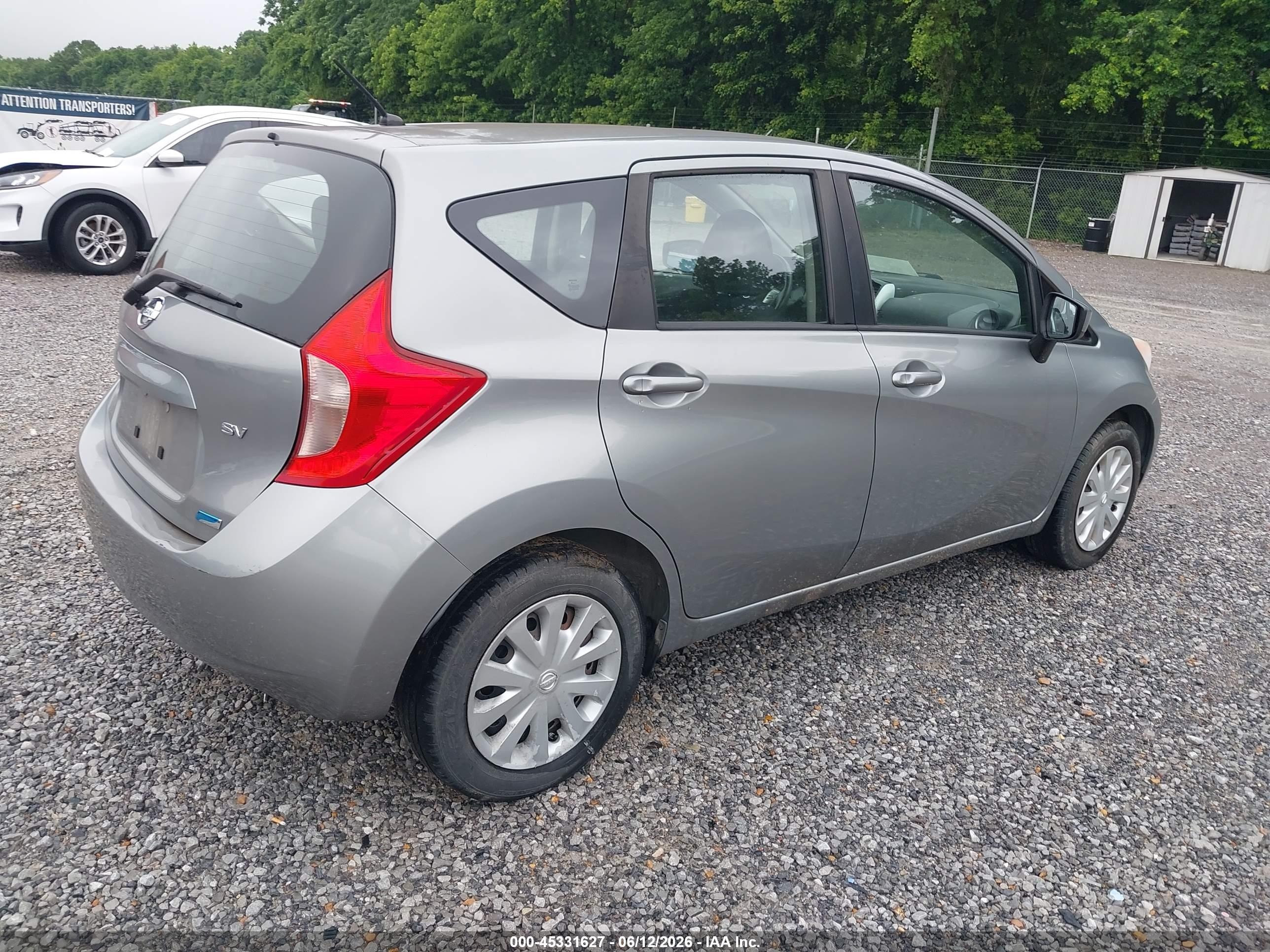 2015 Nissan Versa Note S (sr)/s Plus/sl/sr/sv Silver vin: 3N1CE2CP1FL404250
