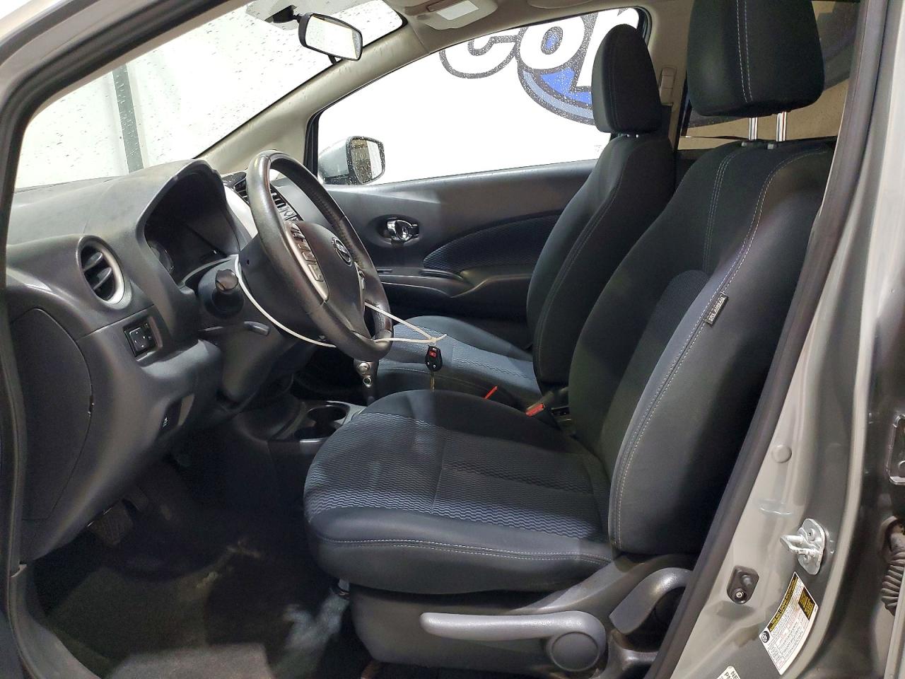 2015 Nissan Versa Note Sv Gray vin: 3N1CE2CP1FL420593