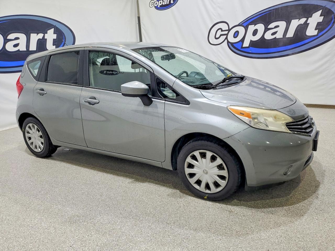 2015 Nissan Versa Note Sv Gray vin: 3N1CE2CP1FL420593