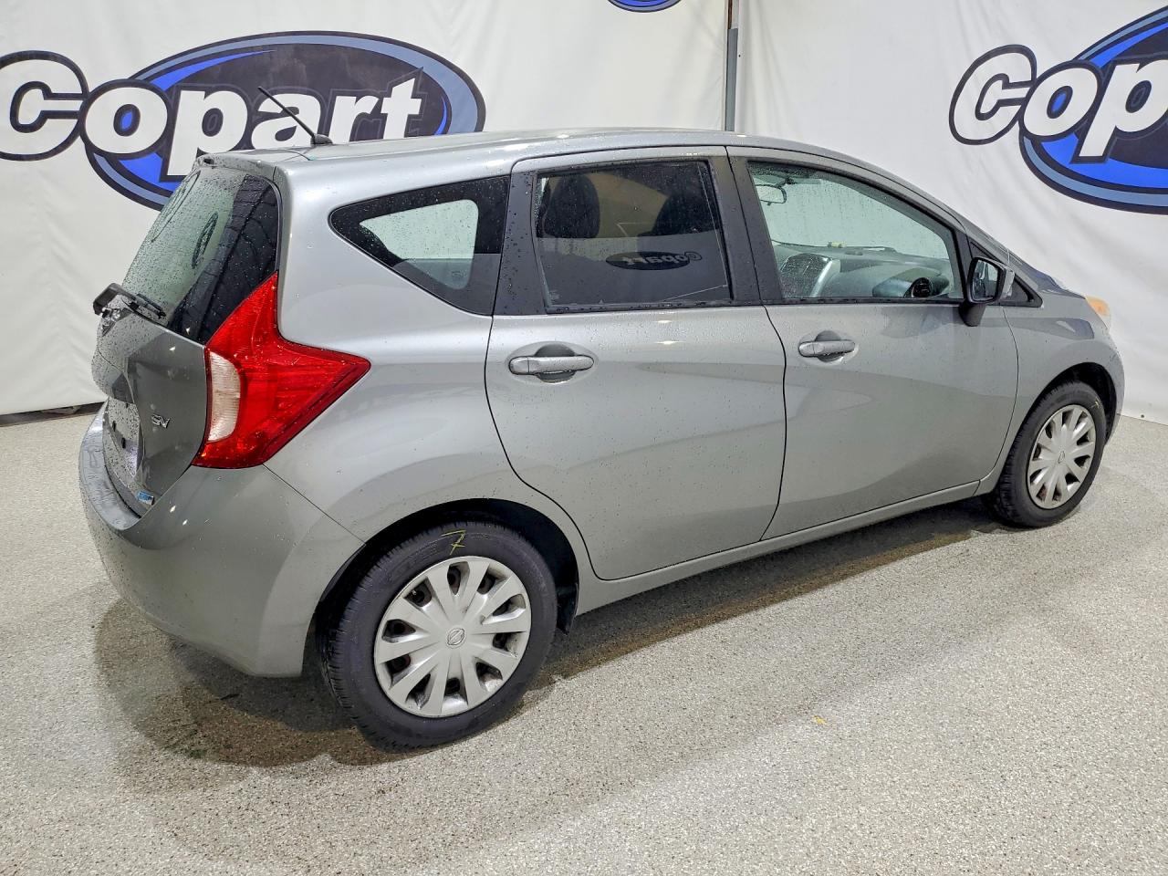 2015 Nissan Versa Note Sv Gray vin: 3N1CE2CP1FL420593