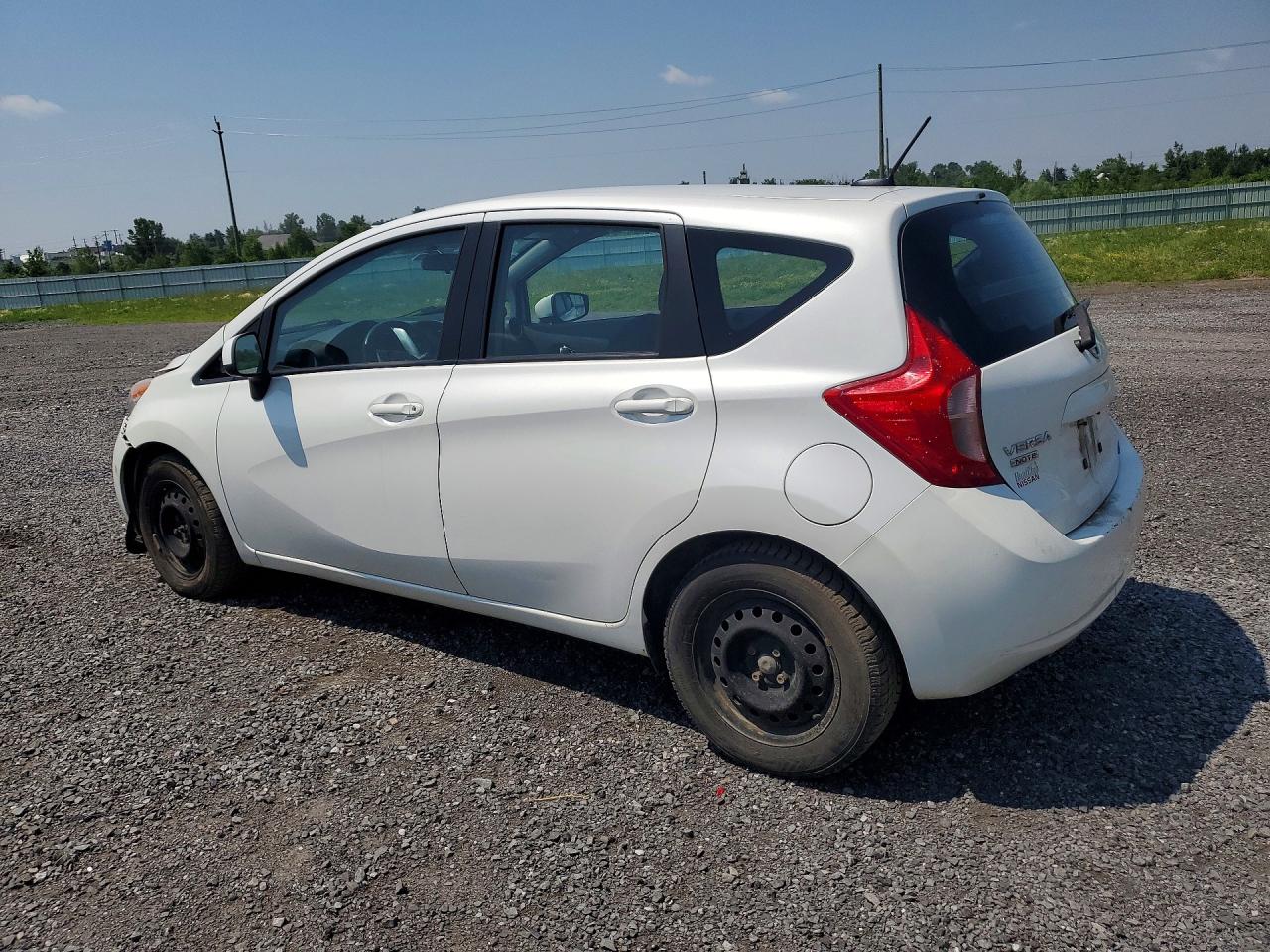 2015 Nissan Versa Note S White vin: 3N1CE2CP1FL427611