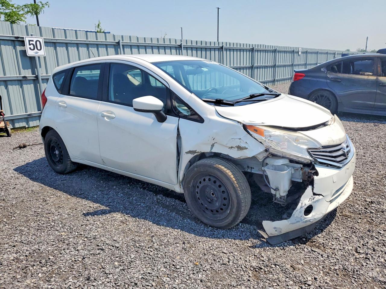2015 Nissan Versa Note S White vin: 3N1CE2CP1FL427611