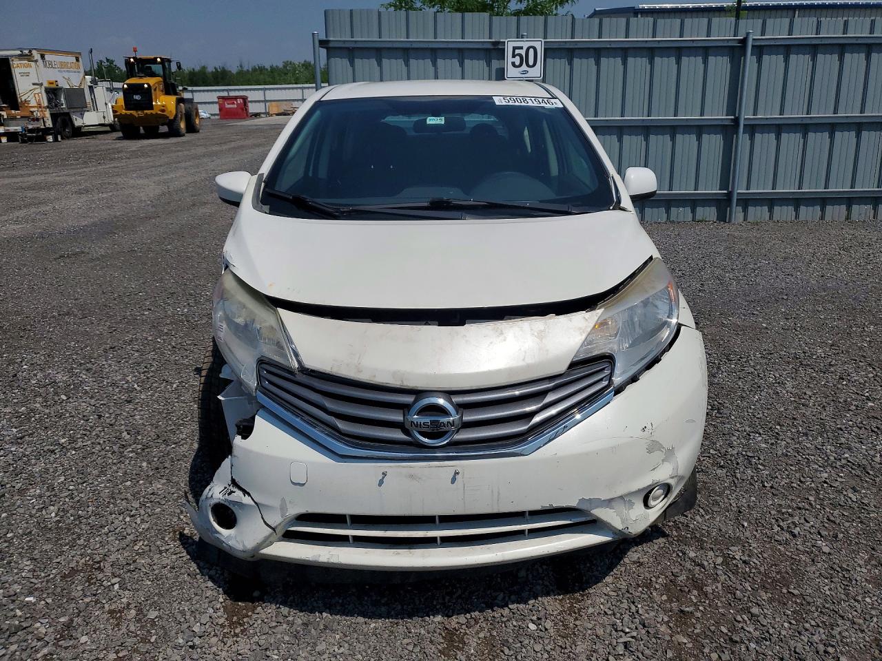 2015 Nissan Versa Note S White vin: 3N1CE2CP1FL427611