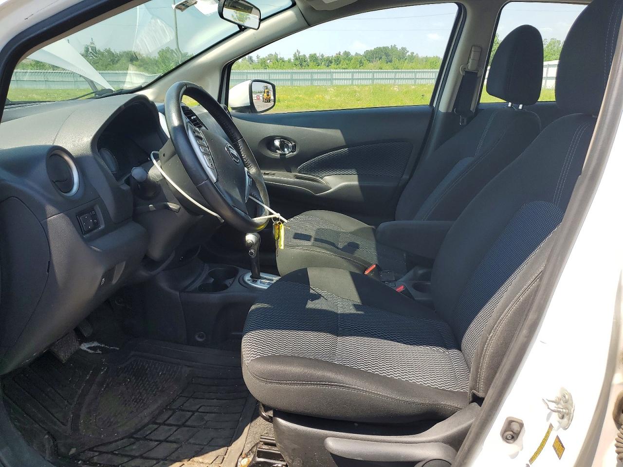 2015 Nissan Versa Note S White vin: 3N1CE2CP1FL427611
