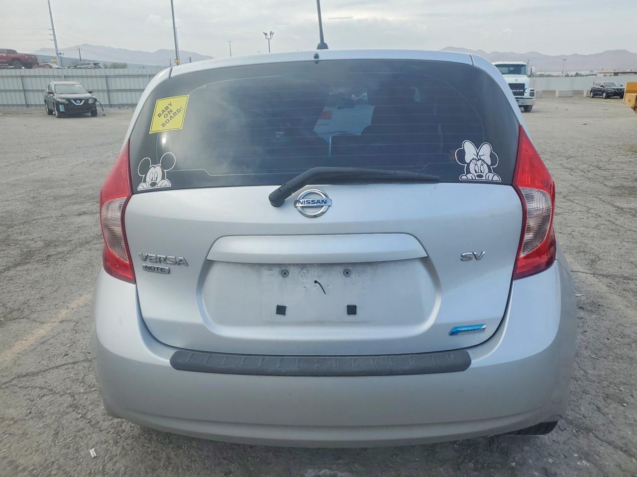 2015 Nissan Versa Note Sv Silver vin: 3N1CE2CP1FL430704