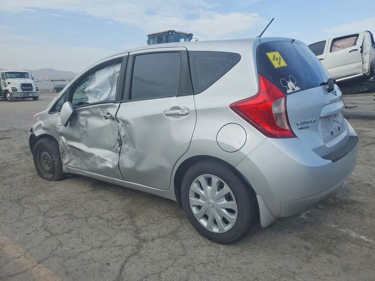 2015 Nissan Versa Note Sv Silver vin: 3N1CE2CP1FL430704
