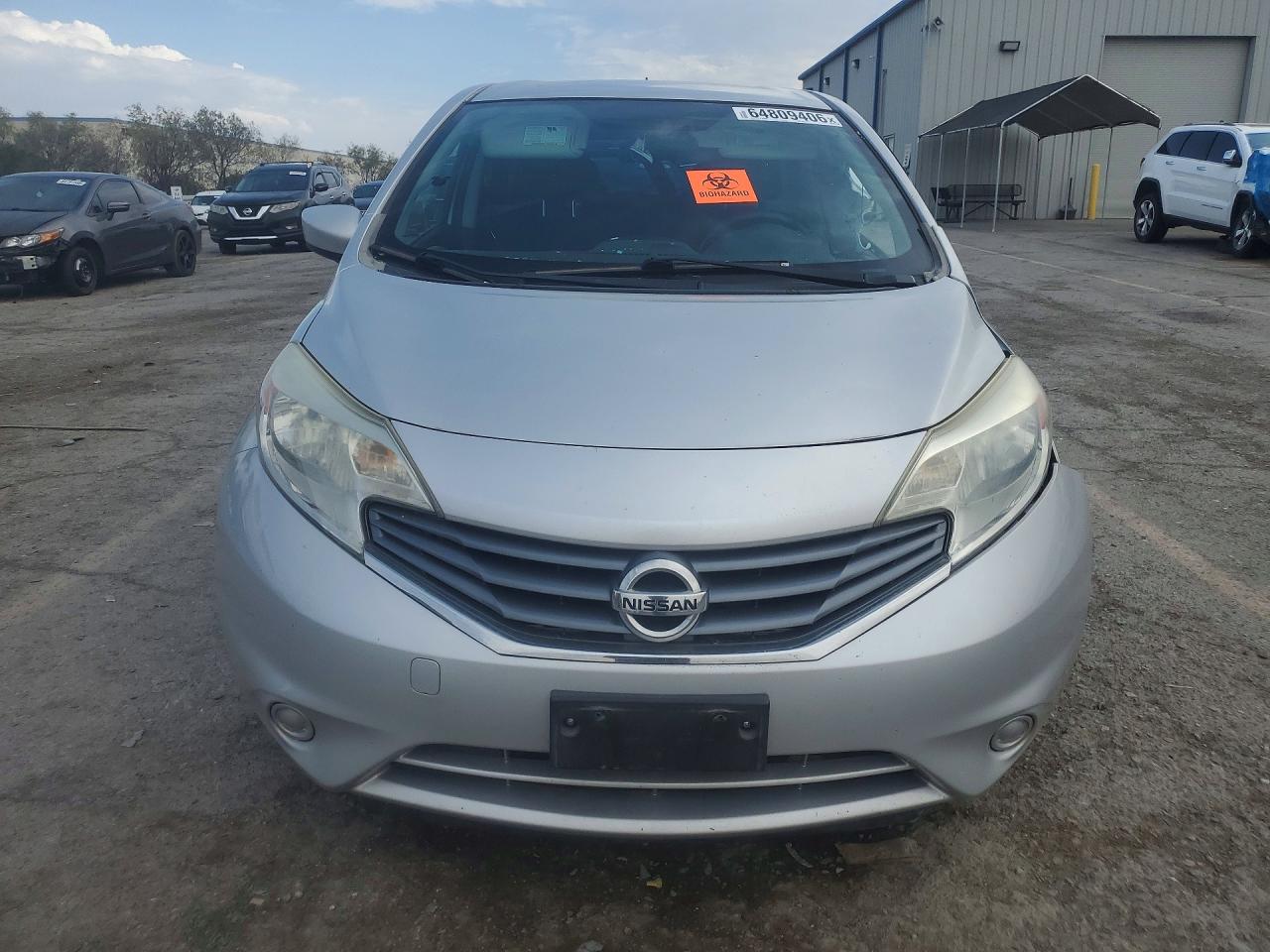 2015 Nissan Versa Note Sv Silver vin: 3N1CE2CP1FL430704
