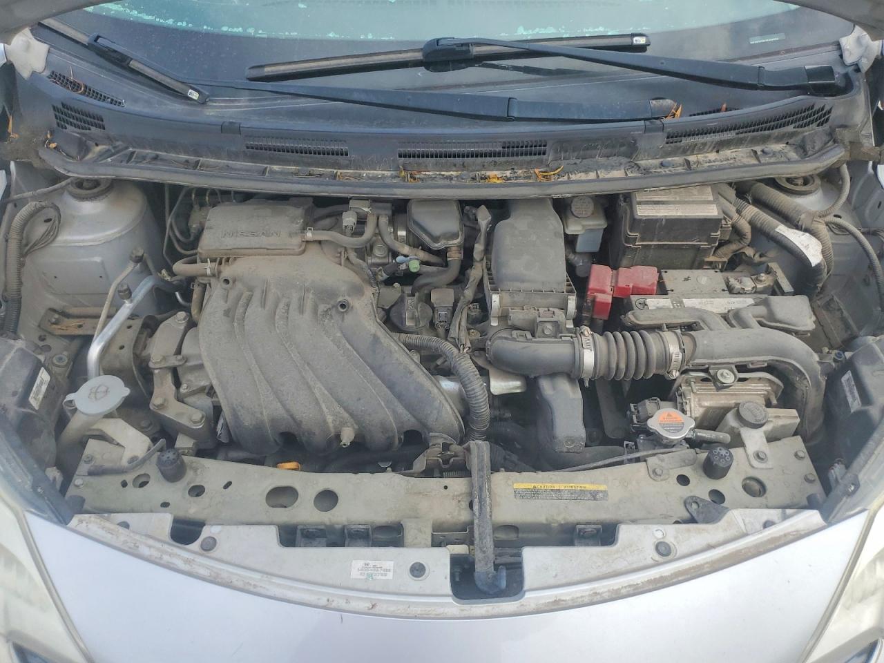 2015 Nissan Versa Note Sv Silver vin: 3N1CE2CP1FL430704