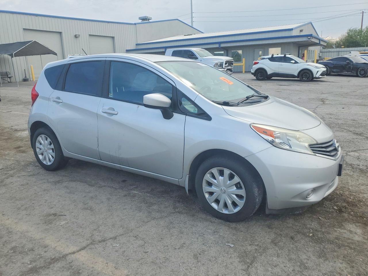 2015 Nissan Versa Note Sv Silver vin: 3N1CE2CP1FL430704