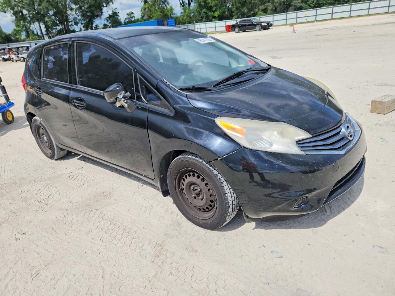 2015 Nissan Versa Note Sv Black vin: 3N1CE2CP1FL434977