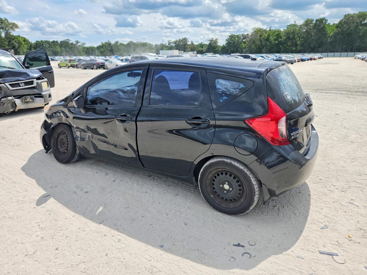 2015 Nissan Versa Note Sv Black vin: 3N1CE2CP1FL434977