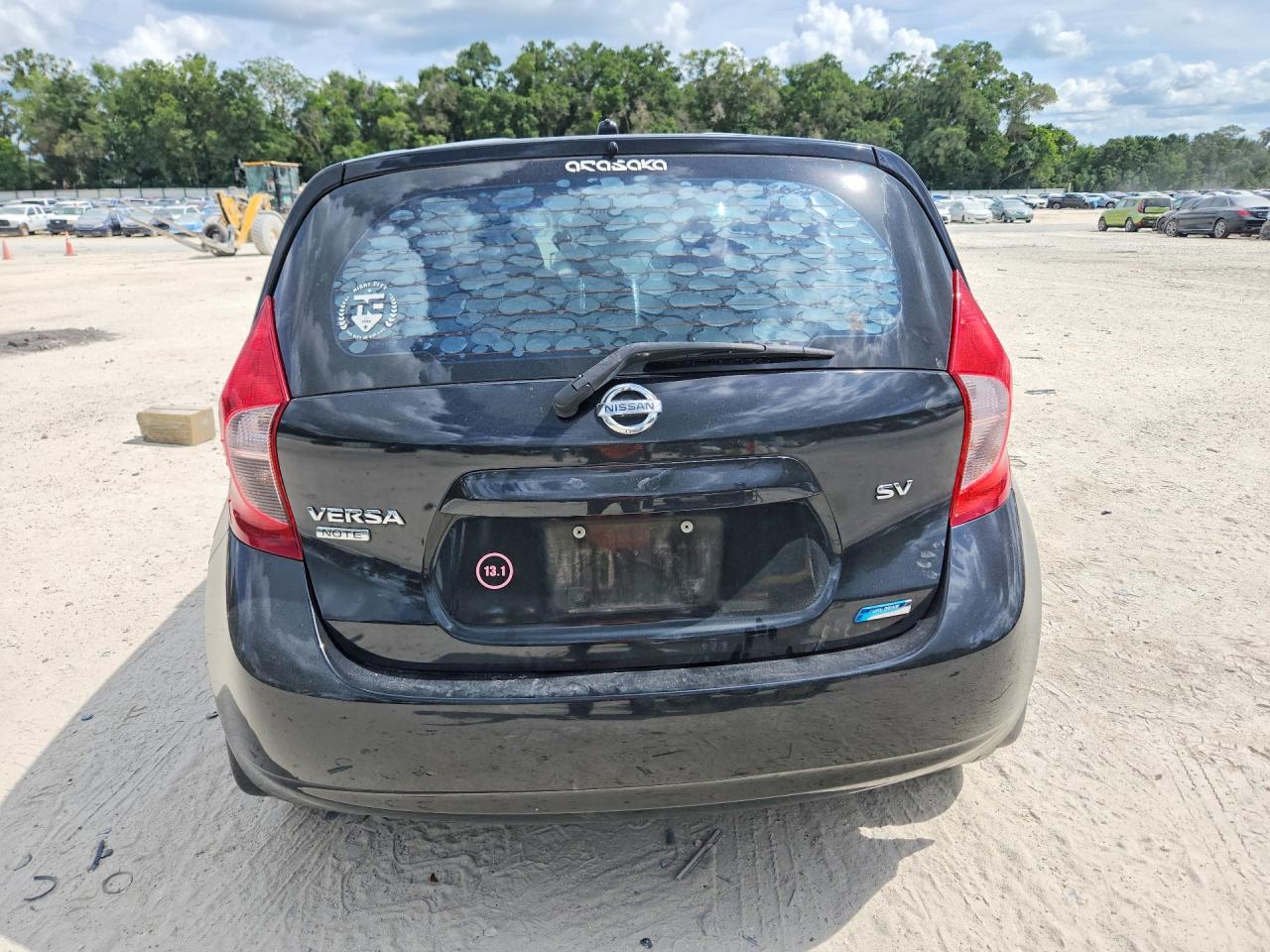 2015 Nissan Versa Note Sv Black vin: 3N1CE2CP1FL434977