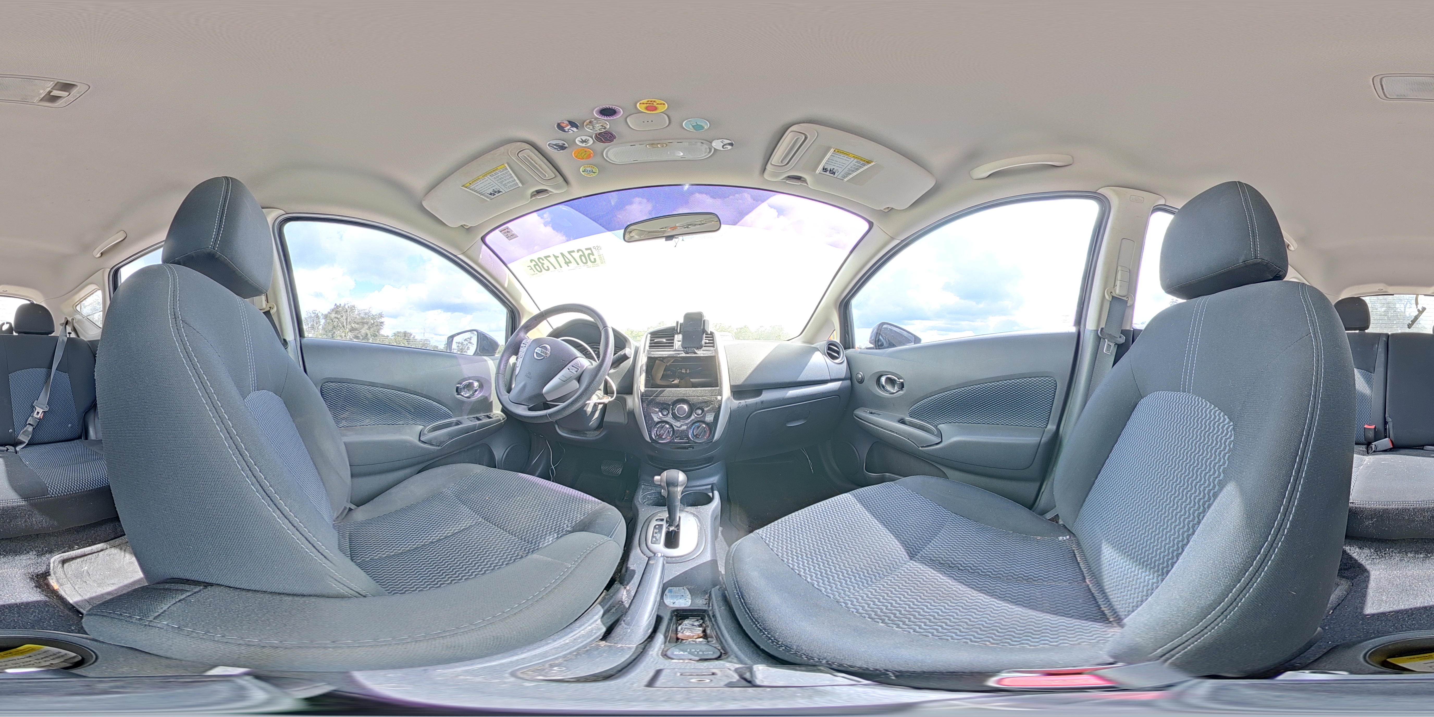 2015 Nissan Versa Note Sv Black vin: 3N1CE2CP1FL434977