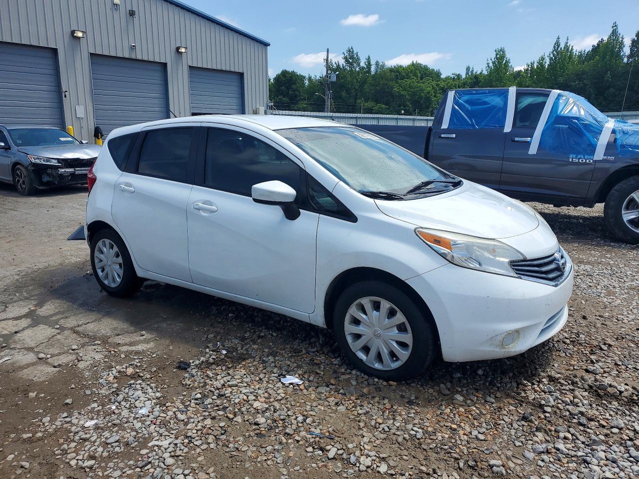 2015 Nissan Versa Note Sv White vin: 3N1CE2CP1FL437555