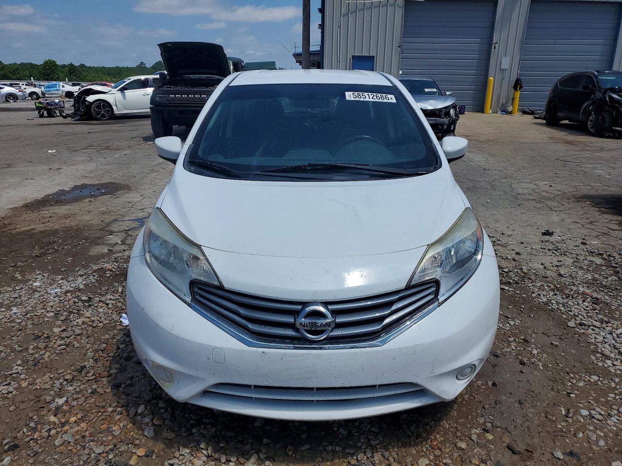 2015 Nissan Versa Note Sv White vin: 3N1CE2CP1FL437555