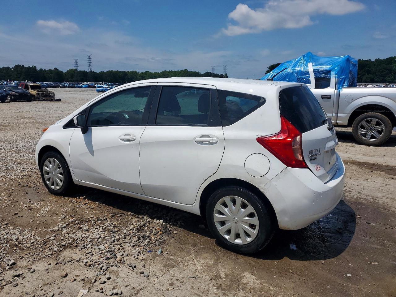 2015 Nissan Versa Note Sv White vin: 3N1CE2CP1FL437555