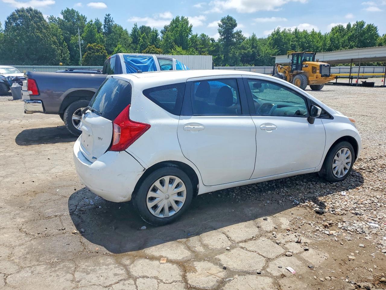 2015 Nissan Versa Note Sv White vin: 3N1CE2CP1FL437555