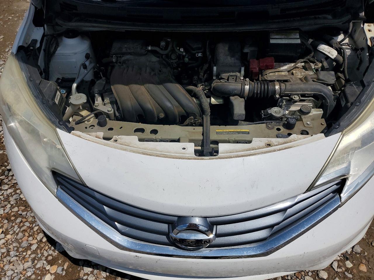 2015 Nissan Versa Note Sv White vin: 3N1CE2CP1FL437555