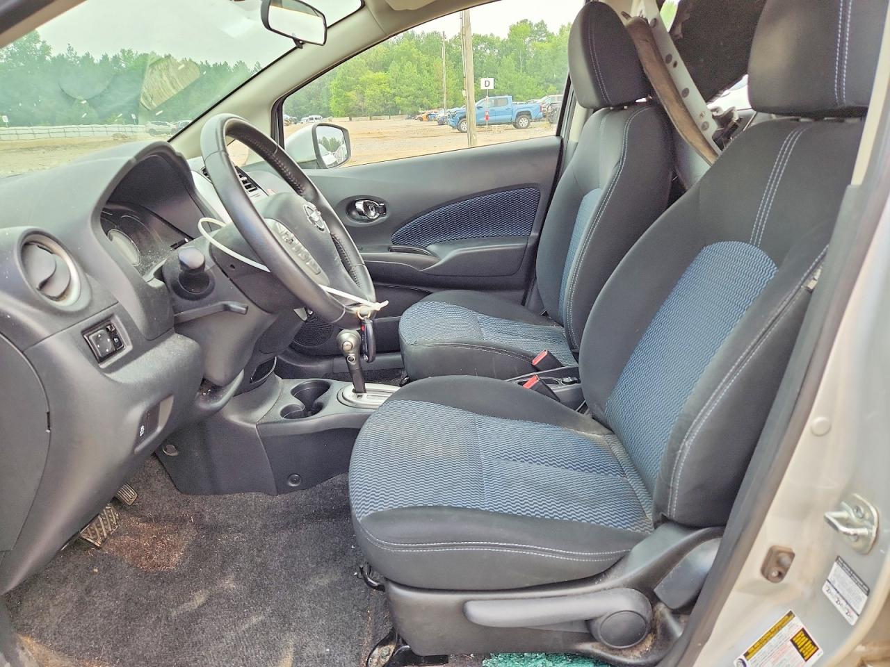 2015 Nissan Versa Note Sl Silver vin: 3N1CE2CP1FL443856
