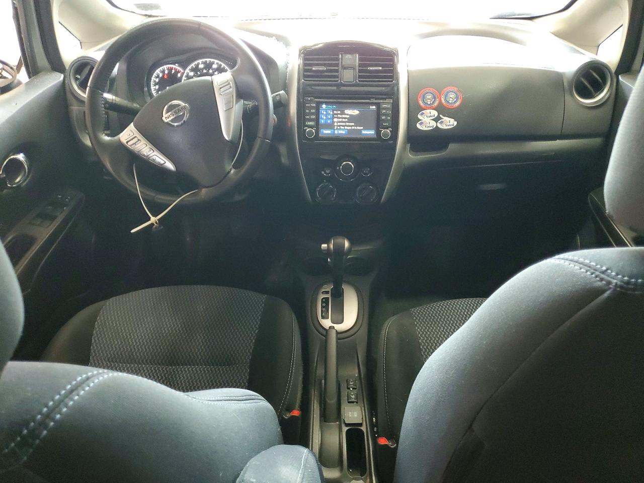 2015 Nissan Versa Note Sl Silver vin: 3N1CE2CP1FL443856